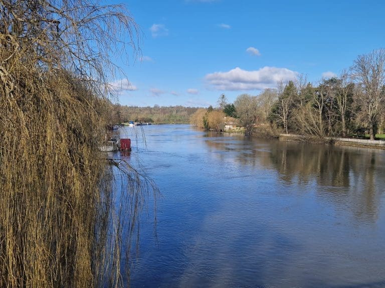 The River Thames, at Cookham, Berkshire